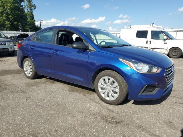 Photo 4 from auction – 2021 HYUNDAI ACCENT SE with VIN 3KPC24A67ME130534
