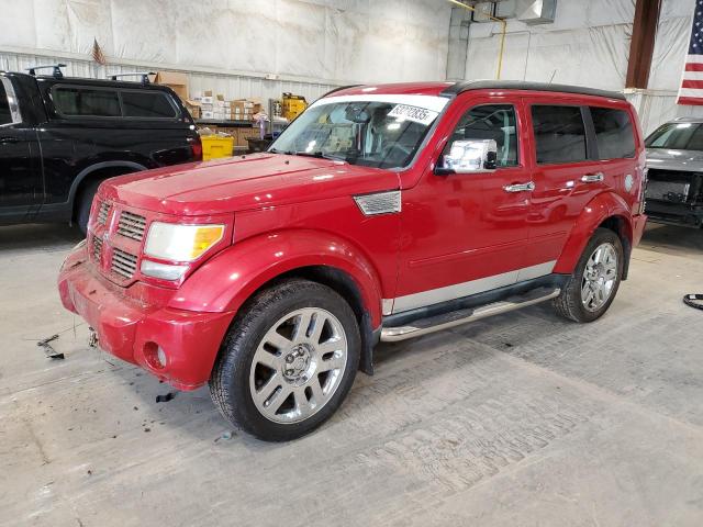 DODGE NITRO HEAT 2011 with VIN 1D4PU4GX8BW568349 - Photo from auction