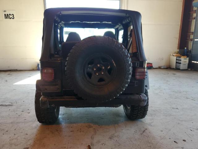 Photo 6 from auction – 2000 JEEP WRANGLER / with VIN 1J4FA29P3YP715824