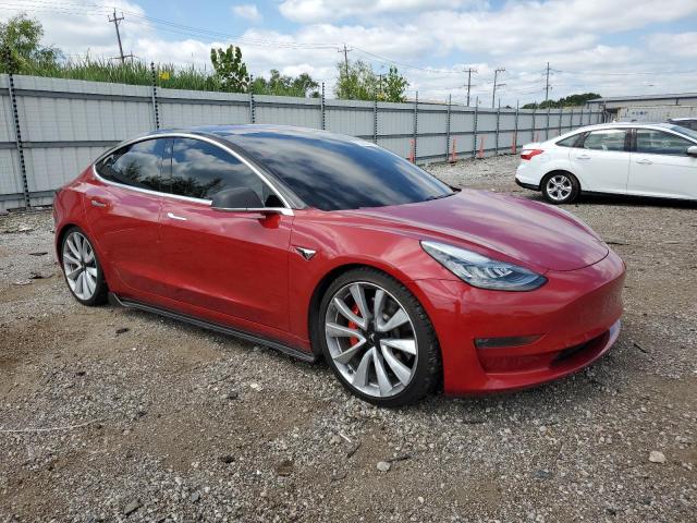 Photo 4 from auction – 2018 TESLA MODEL 3 with VIN 5YJ3E1EB5JF079957