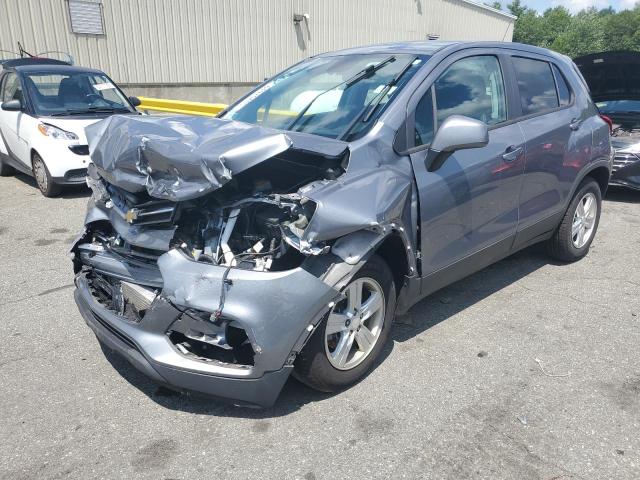CHEVROLET TRAX LS 2020 with VIN 3GNCJKSB2LL338146 - Photo from auction