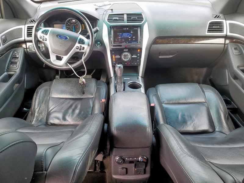 Photo 8 from auction – 2013 FORD EXPLORER L with VIN 1FM5K7F80DGC12119
