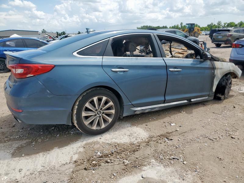 Photo 3 from auction – 2015 HYUNDAI SONATA SPO with VIN 5NPE34AF6FH150634