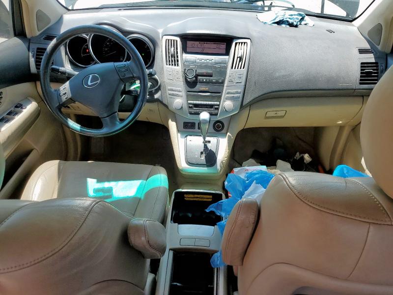 Photo 8 from auction – 2006 LEXUS RX 400 with VIN JTJGW31U760001572