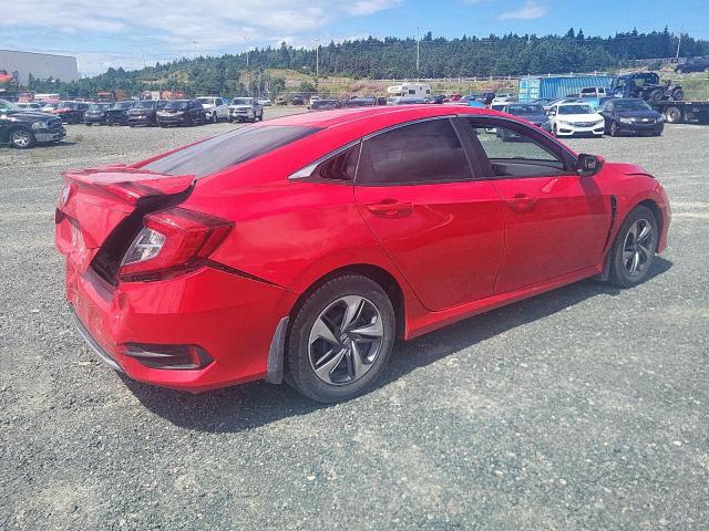 Photo 3 from auction – 2019 HONDA CIVIC LX with VIN 2HGFC2F50KH006512
