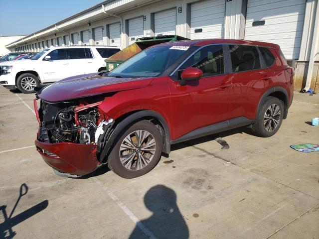 Photo 1 from auction – 2023 NISSAN ROGUE SV with VIN 5N1BT3BA2PC775041