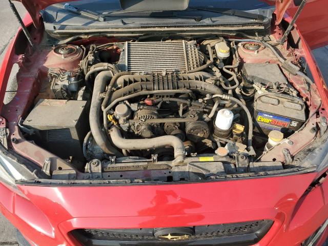 Photo 11 from auction – 2016 SUBARU WRX with VIN JF1VA1B67G9815821