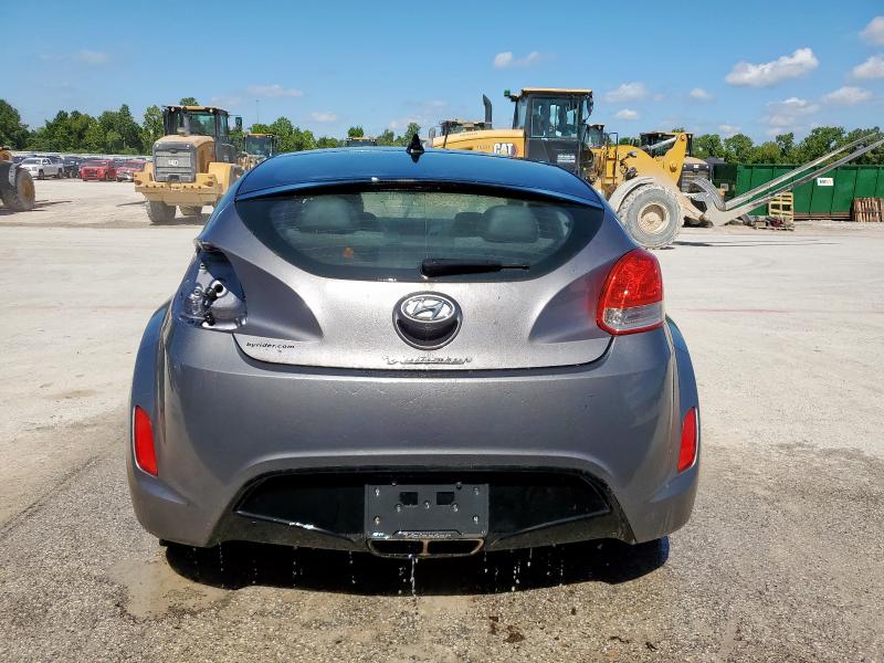 Photo 6 from auction – 2016 HYUNDAI VELOSTER with VIN KMHTC6AD3GU252669