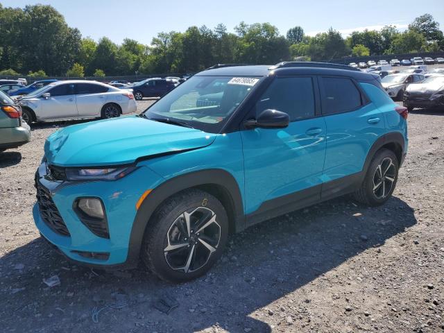 CHEVROLET TRAILBLAZE 2022 with VIN KL79MTSL4NB099029 - Photo from auction