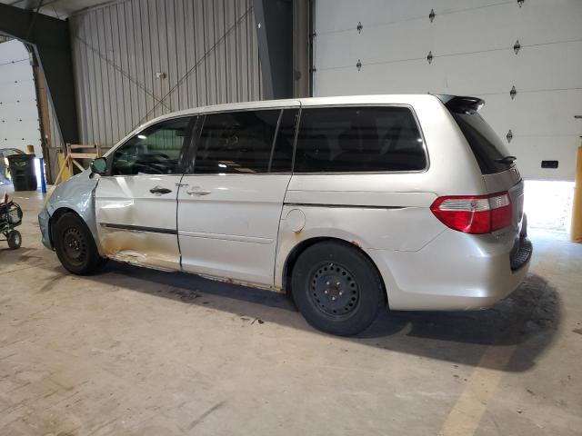 Photo 2 from auction – 2007 HONDA ODYSSEY LX with VIN 5FNRL38287B090547