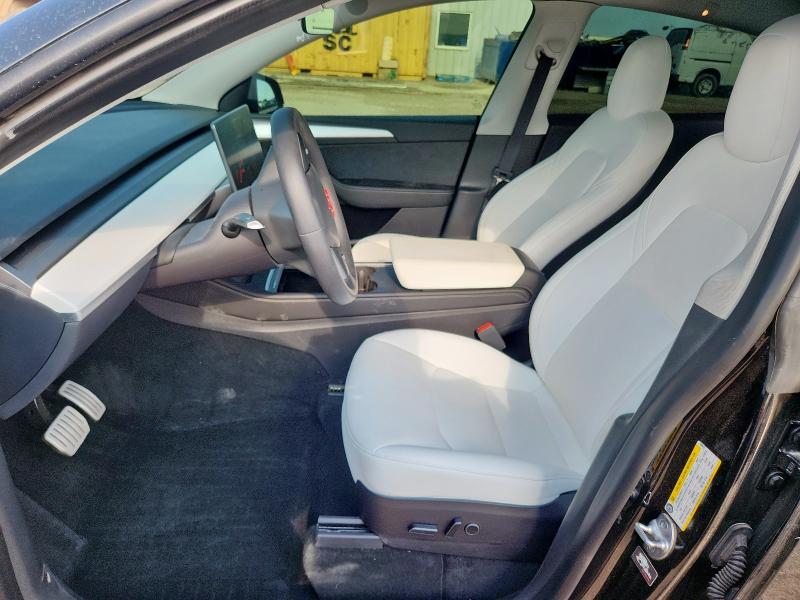 Photo 7 from auction – 2023 TESLA MODEL Y with VIN 7SAYGDEF8PF664810