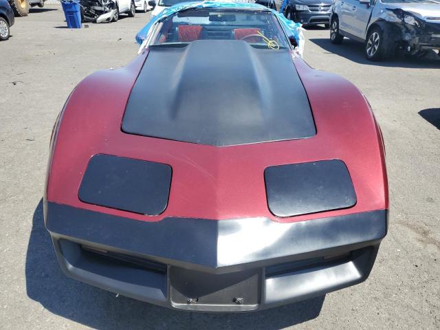 Photo 5 from auction – 1981 CHEVROLET CORVETTE with VIN 1G1AY8760BS430424