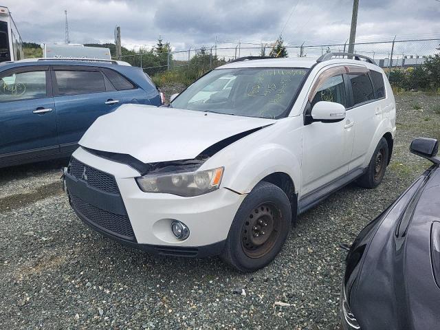 MITSUBISHI OUTLANDER 2010 with VIN JA4JT3AX1AZ601711 - Photo from auction