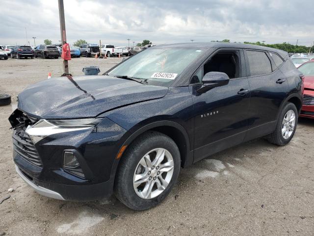 CHEVROLET BLAZER 2LT 2020 with VIN 3GNKBCR41LS669697 - Photo from auction
