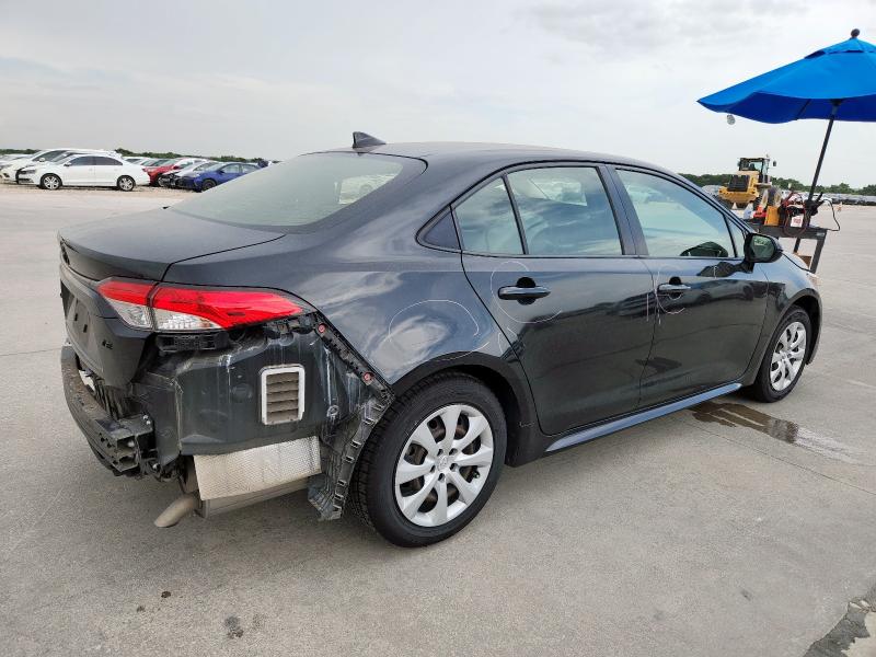 Photo 3 from auction – 2020 TOYOTA COROLLA LE with VIN JTDEPRAE2LJ096647