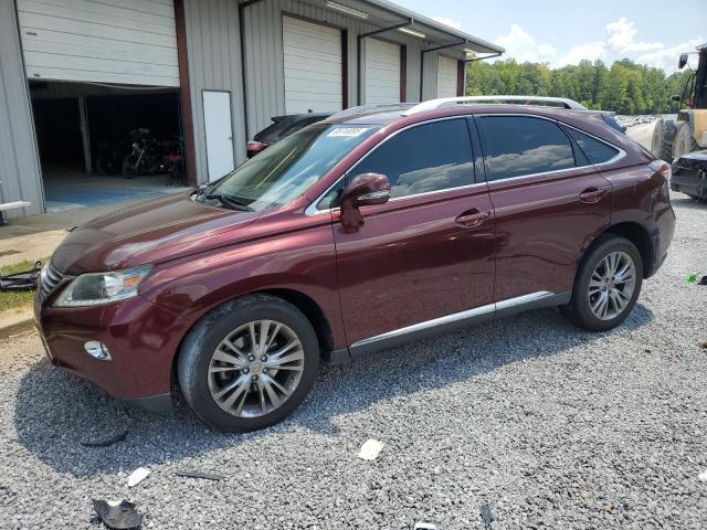LEXUS RX 350 2013 with VIN 2T2ZK1BA9DC121405 - Photo from auction
