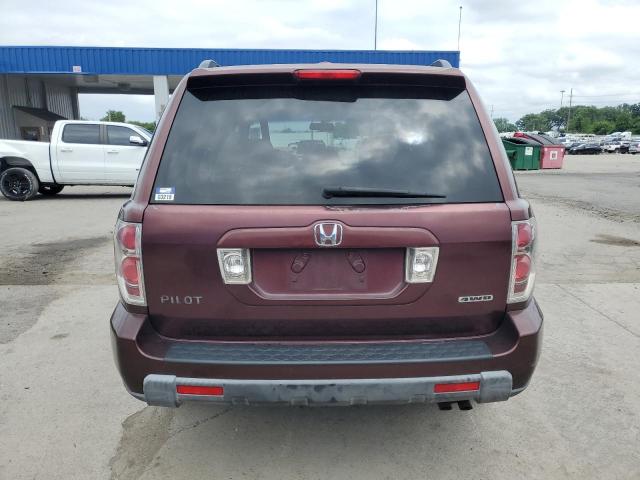 Zdjęcie 6 z aukcji – 2008 HONDA PILOT VP z VIN 5FNYF18228B049601