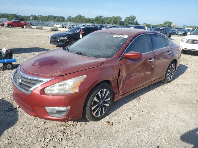NISSAN ALTIMA 2.5 2013 with VIN 1N4AL3AP8DN434822 - Photo from auction