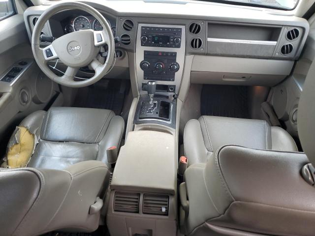 Photo 8 from auction – 2008 JEEP COMMANDER with VIN 1J8HH48K98C100920