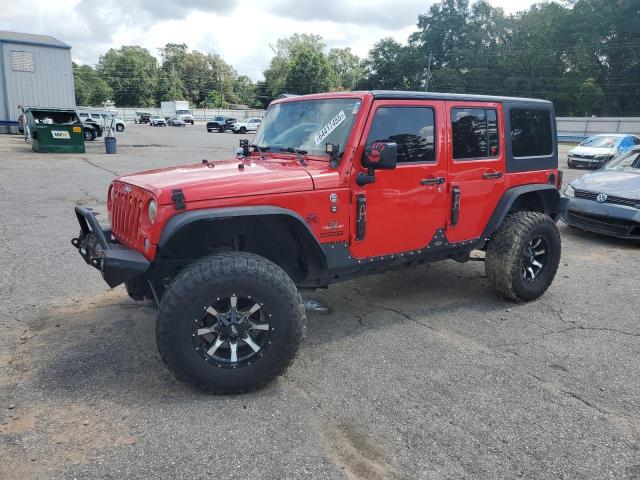 Photo 1 from auction – 2014 JEEP WRANGLER U with VIN 1C4BJWDG6EL327007