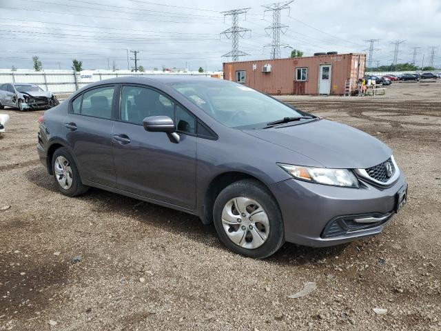 Photo 4 from auction – 2014 HONDA CIVIC LX with VIN 19XFB2F55EE010122