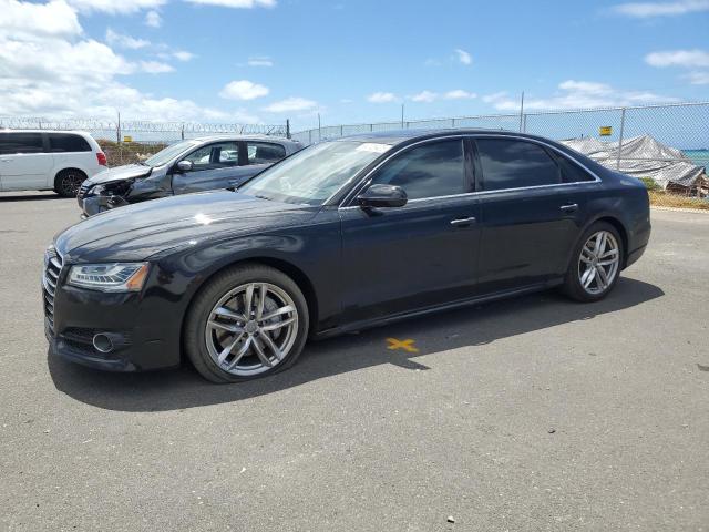 AUDI A8 L QUATT 2017 with VIN WAU44AFD4HN002898 - Photo from auction