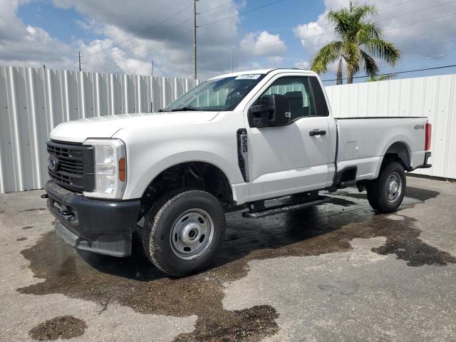 Фото 1 с аукциона – 2024 FORD F250 SUPER с VIN 1FTBF2BA2RED07355