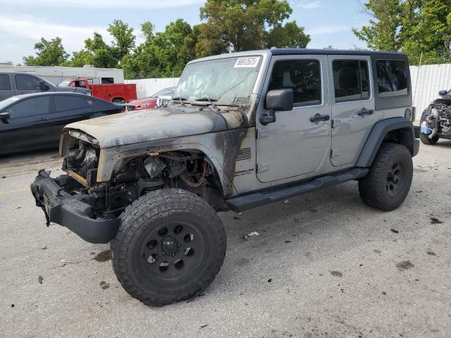 JEEP WRANGLER U 2013 with VIN 1C4BJWDG8DL606439 - Photo from auction