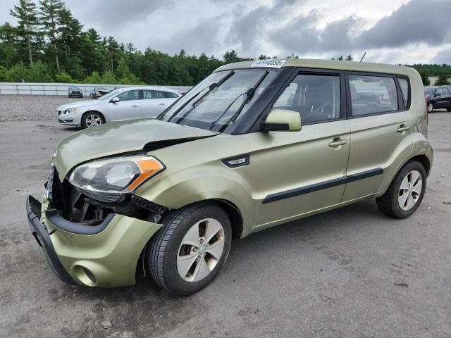 KIA SOUL 2012 with VIN KNDJT2A5XC7389825 - Photo from auction