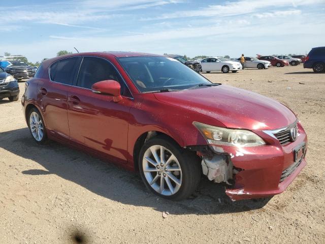Photo 4 from auction – 2012 LEXUS CT 200 with VIN JTHKD5BH6C2089531