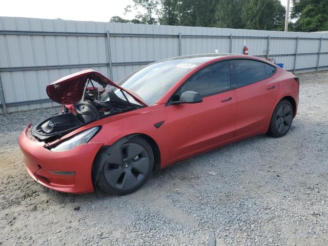TESLA MODEL 3 2023 with VIN 5YJ3E1EA0PF385643 - Photo from auction