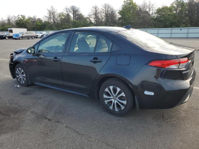 Photo 2 from auction – 2021 TOYOTA COROLLA LE with VIN JTDEAMDE2MJ012750