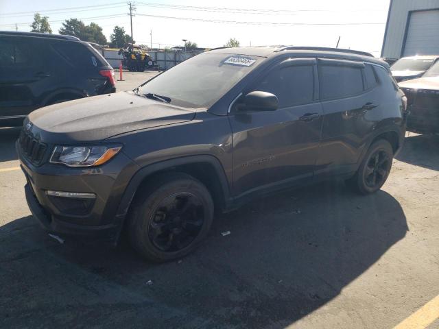 JEEP COMPASS LA 2017 with VIN 3C4NJDBB2HT674755 - Photo from auction