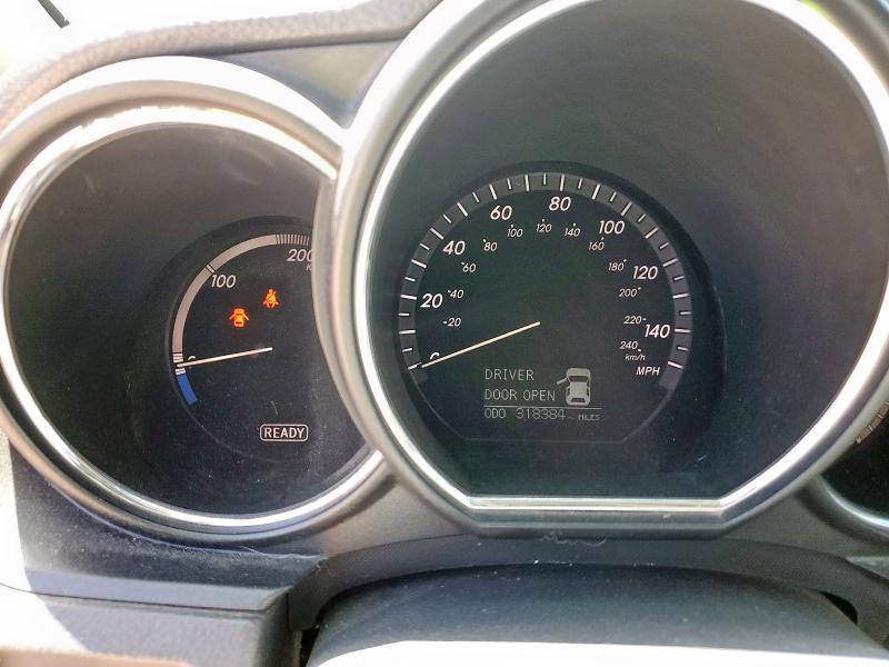 Photo 9 from auction – 2006 LEXUS RX 400 with VIN JTJGW31U760001572