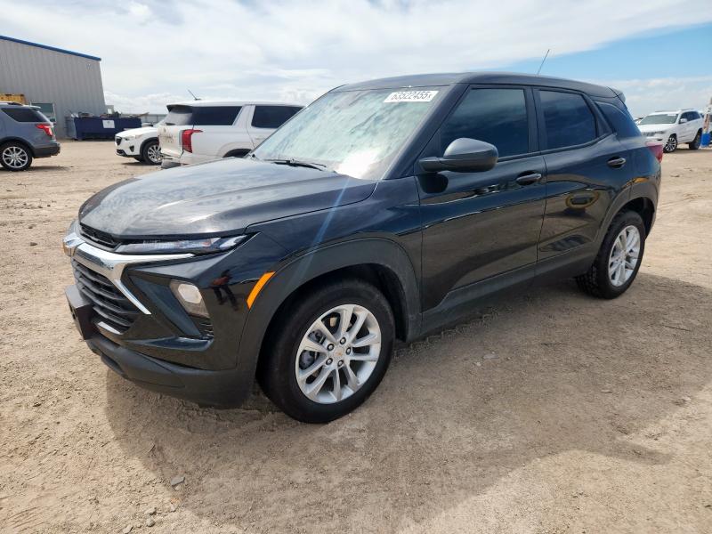 CHEVROLET TRAILBLAZE 2024 with VIN KL79MMS2XRB032115 - Photo from auction