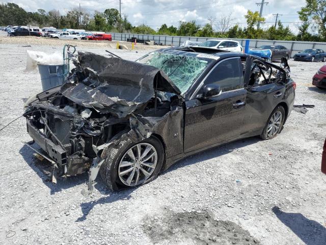 INFINITI Q50 BASE 2014 with VIN JN1BV7AR3EM706513 - Photo from auction