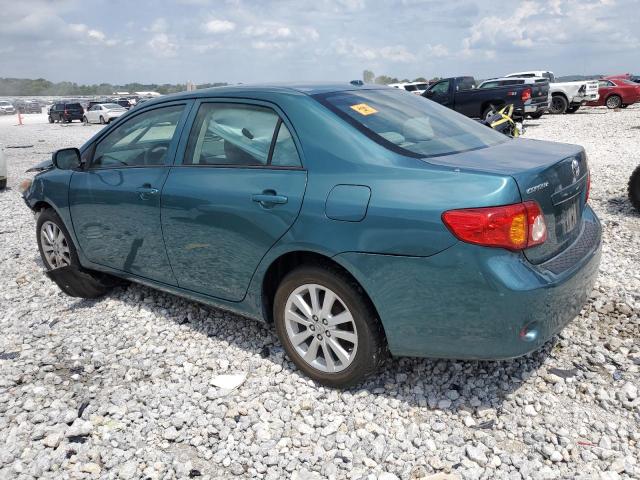 Photo 2 from auction – 2009 TOYOTA COROLLA BA with VIN JTDBL40E99J049207