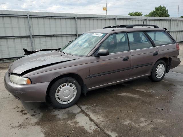 SUBARU LEGACY L 1995 with VIN 4S3BK6353S6320880 - Photo from auction