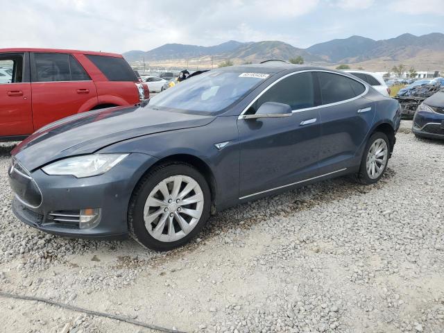 TESLA MODEL S 2016 with VIN 5YJSA1E24GF137251 - Photo from auction
