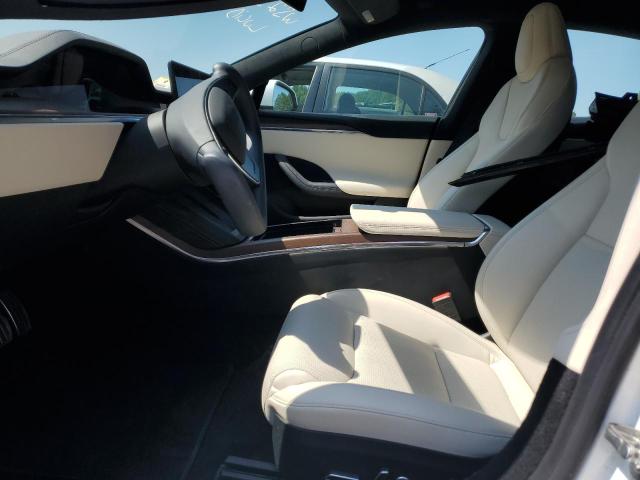 Photo 7 from auction – 2022 TESLA MODEL S with VIN 5YJSA1E55NF490234