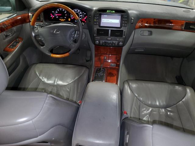 Photo 8 from auction – 2002 LEXUS LS 430 with VIN JTHBN30F420073020