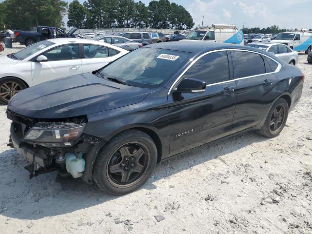 CHEVROLET IMPALA LT 2017 with VIN 1G1105S37HU153710 - Photo from auction