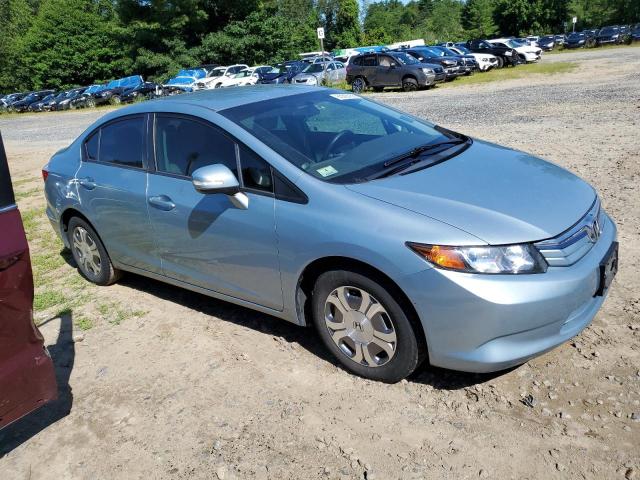 Photo 4 from auction – 2012 HONDA CIVIC HYBR with VIN JHMFB4F37CS004731