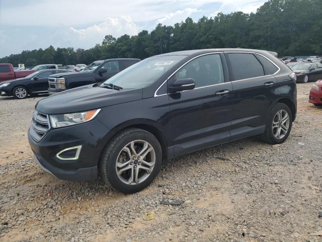 FORD EDGE TITANIUM 2015 with VIN 2FMTK4K80FBB16593 - Photo from auction