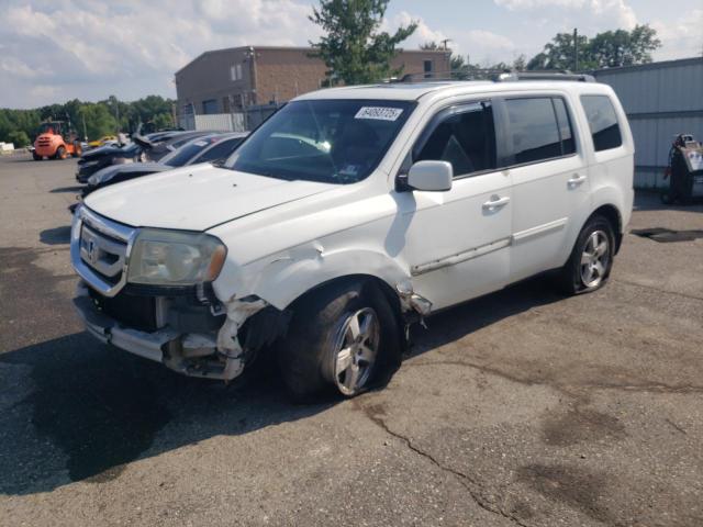 HONDA PILOT EXL 2011 with VIN 5FNYF4H55BB070509 - Photo from auction