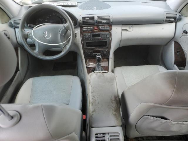Photo 8 from auction – 2001 MERCEDES-BENZ C 320 with VIN WDBRF64J41F035293