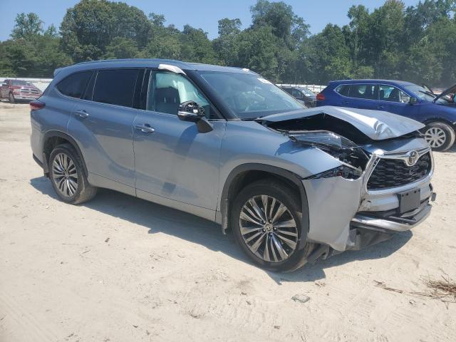 Photo 4 from auction – 2021 TOYOTA HIGHLANDER with VIN 5TDFZRBH5MS110956