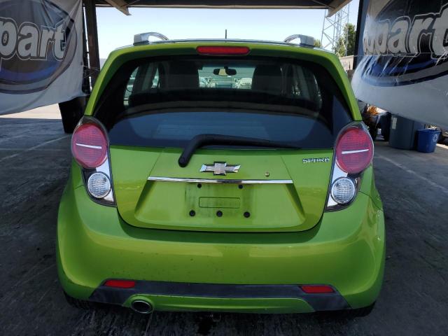 Photo 6 from auction – 2014 CHEVROLET SPARK 2LT with VIN KL8CF6S94EC528780