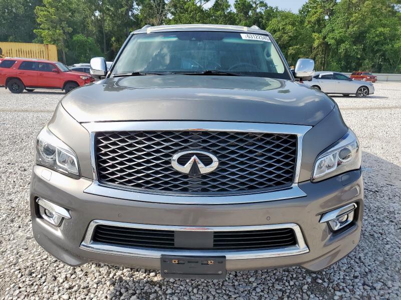 Photo 5 from auction – 2016 INFINITI QX80 with VIN JN8AZ2NF3G9611394