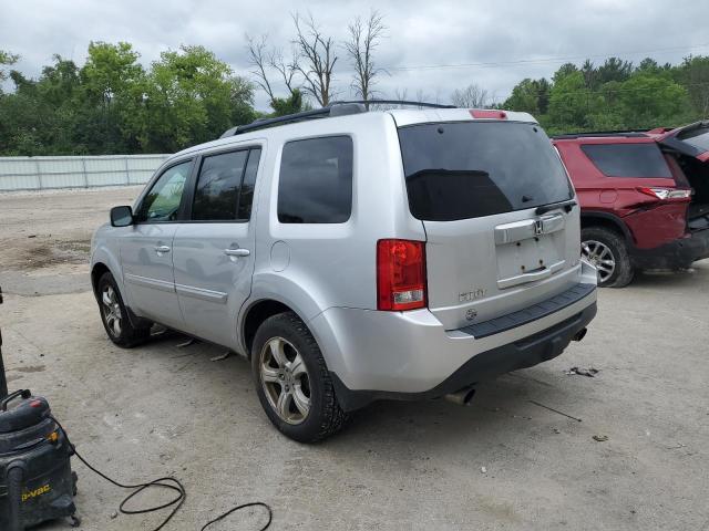Photo 2 from auction – 2012 HONDA PILOT EXL with VIN 5FNYF4H59CB065413